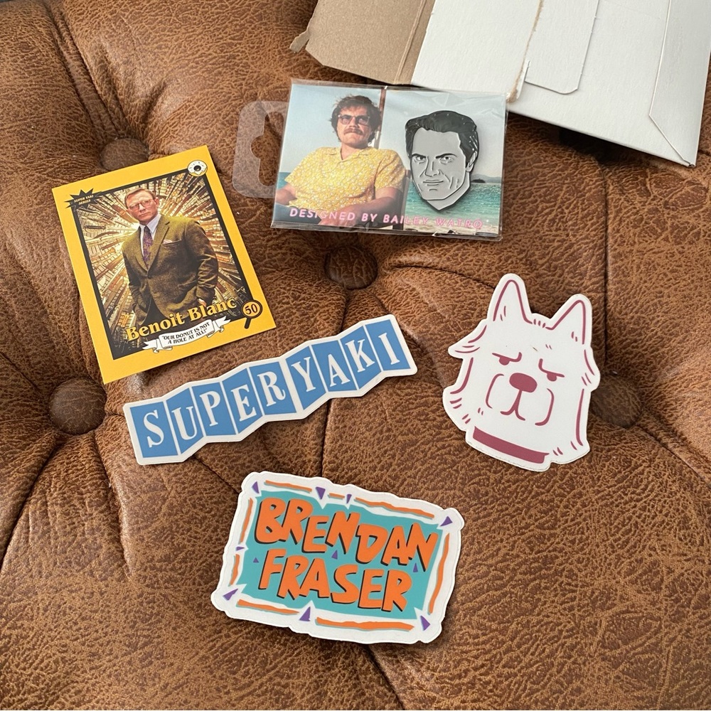 Super Yaki Movie Merch Variety Pack